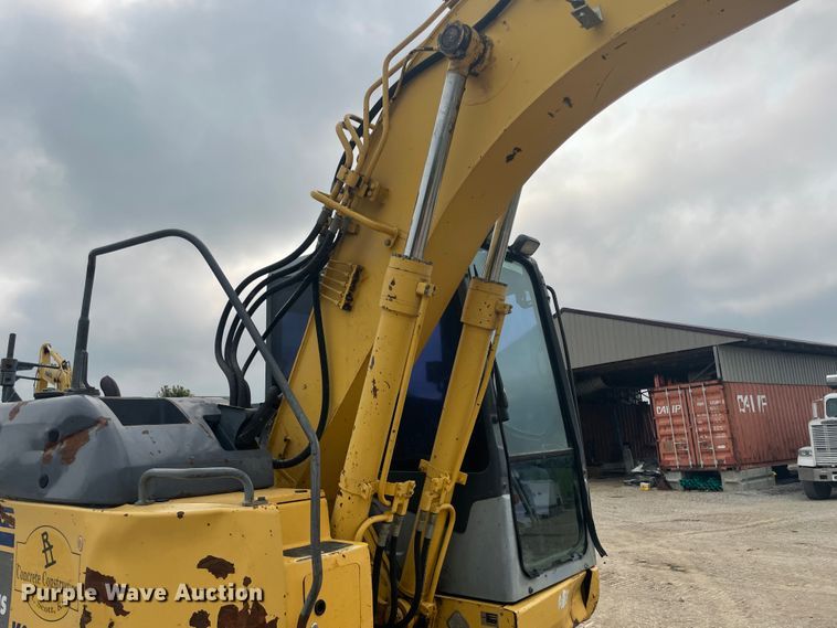 image for item JQ9668 2003 Komatsu PC138USLC-2  hydraulic excavator