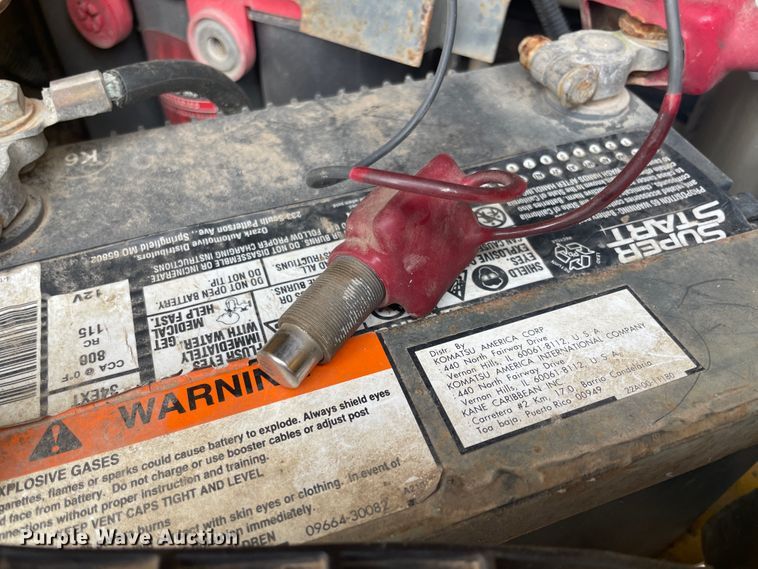 image for item JQ9668 2003 Komatsu PC138USLC-2  hydraulic excavator