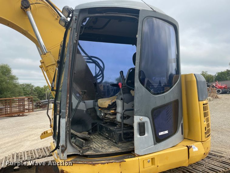 image for item JQ9668 2003 Komatsu PC138USLC-2  hydraulic excavator