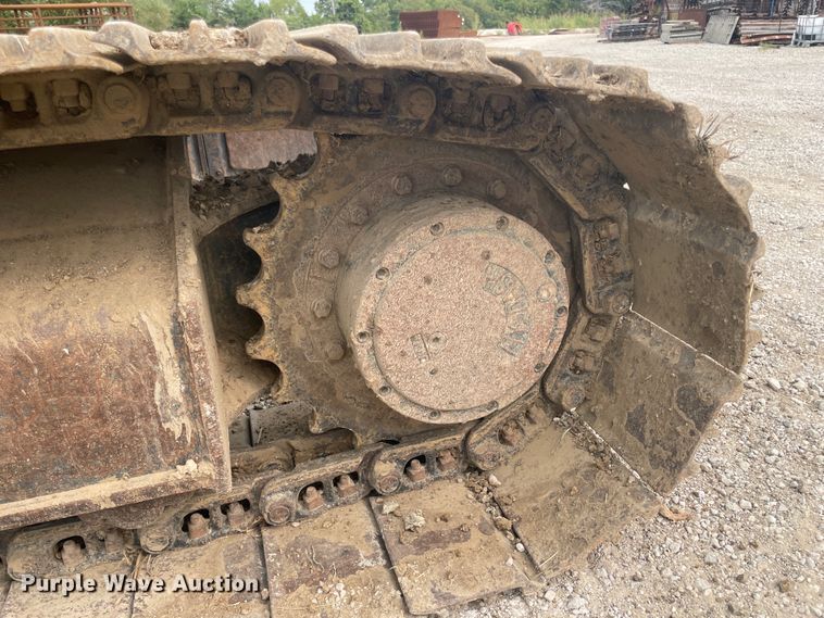 image for item JQ9668 2003 Komatsu PC138USLC-2  hydraulic excavator