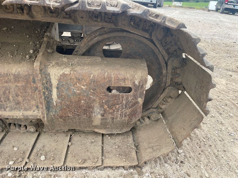 image for item JQ9668 2003 Komatsu PC138USLC-2  hydraulic excavator