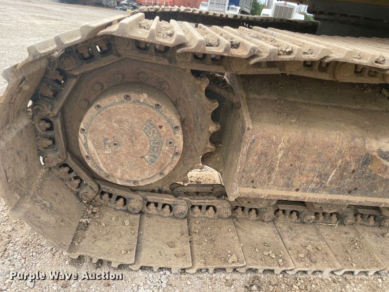 image for item JQ9668 2003 Komatsu PC138USLC-2  hydraulic excavator