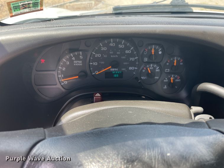 image for item JQ9703 2008 Chevrolet C4500  bucket truck