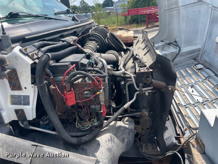 image for item JQ9703 2008 Chevrolet C4500  bucket truck