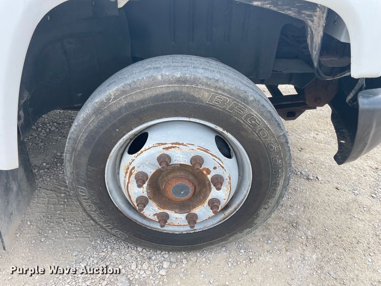 image for item JQ9703 2008 Chevrolet C4500  bucket truck