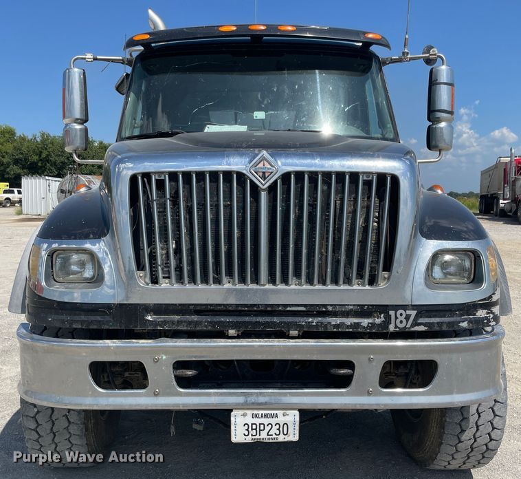 image for item JQ9716 2006 International WorkStar 7600  dump truck