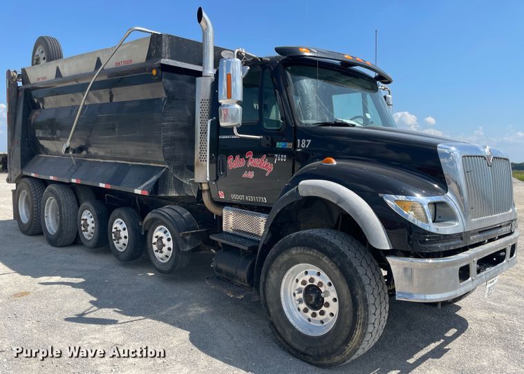 image for item JQ9716 2006 International WorkStar 7600  dump truck