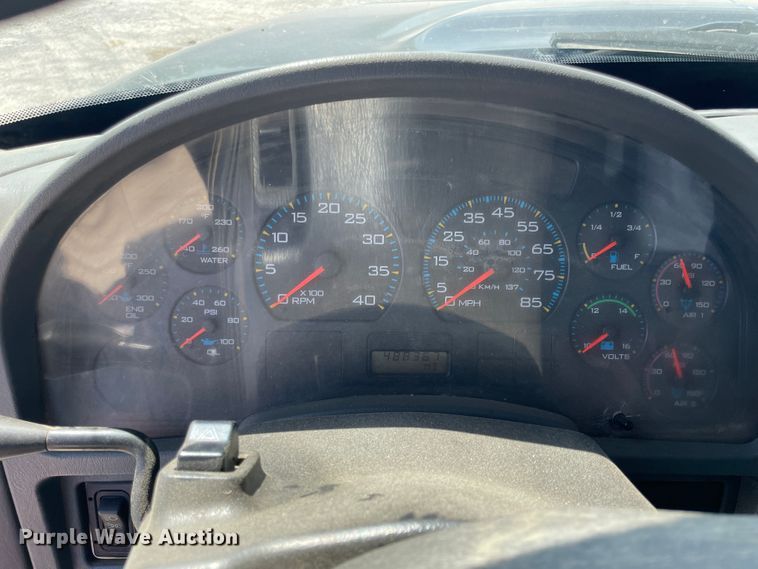 image for item JQ9716 2006 International WorkStar 7600  dump truck