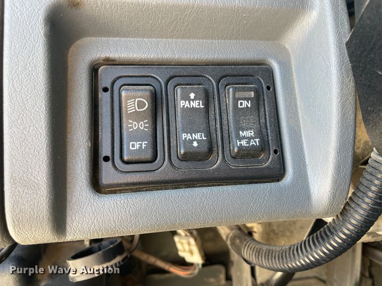 image for item JQ9716 2006 International WorkStar 7600  dump truck