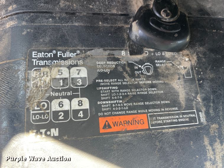 image for item JQ9716 2006 International WorkStar 7600  dump truck