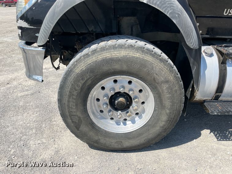 image for item JQ9716 2006 International WorkStar 7600  dump truck