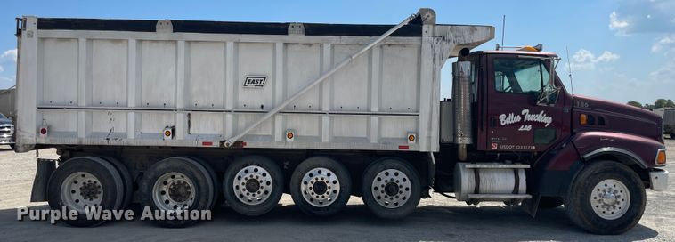 image for item JQ9717 2001 Sterling LT9500  dump truck
