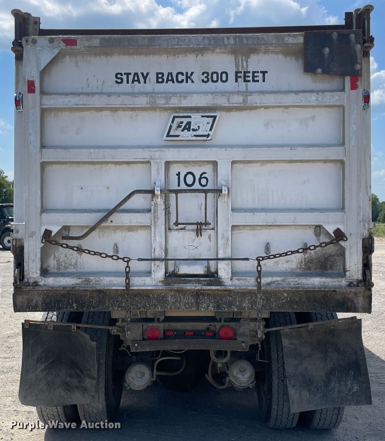 image for item JQ9717 2001 Sterling LT9500  dump truck