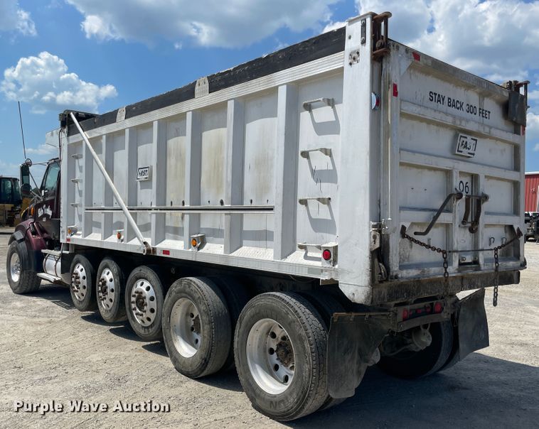 image for item JQ9717 2001 Sterling LT9500  dump truck