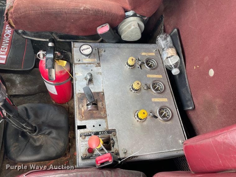 image for item JQ9717 2001 Sterling LT9500  dump truck