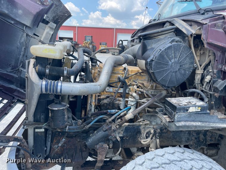 image for item JQ9717 2001 Sterling LT9500  dump truck