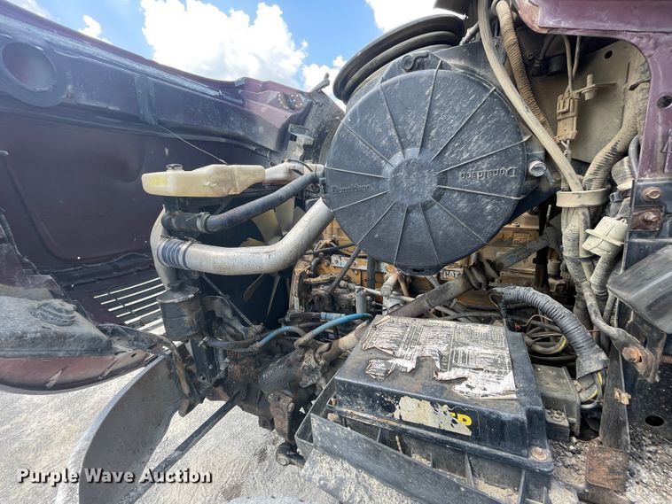 image for item JQ9717 2001 Sterling LT9500  dump truck