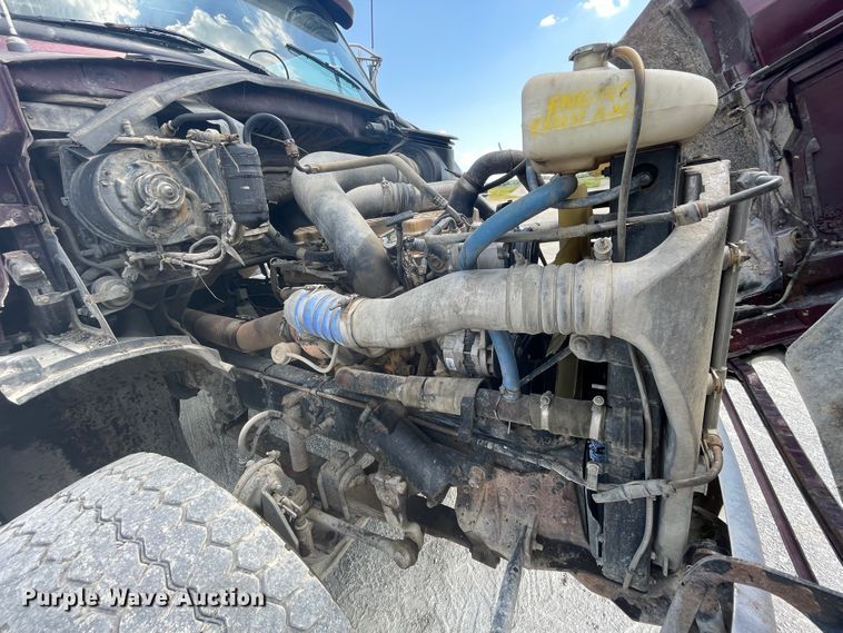 image for item JQ9717 2001 Sterling LT9500  dump truck