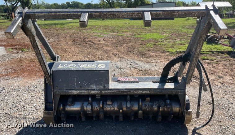 image for item JQ9722 Loftness Battle Axe  64"W skid steer mulcher