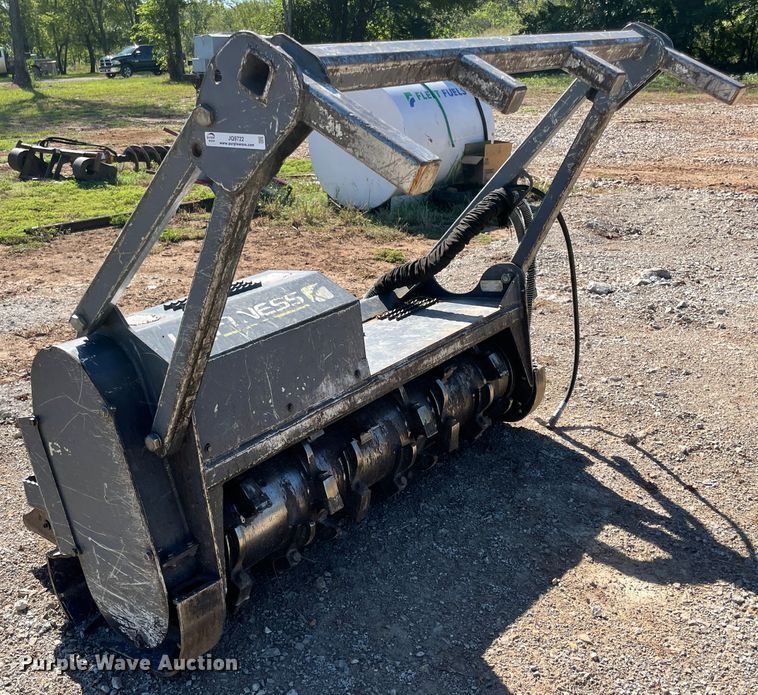 image for item JQ9722 Loftness Battle Axe  64"W skid steer mulcher