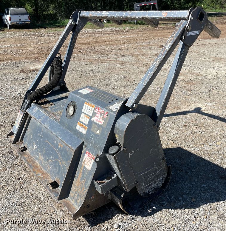 image for item JQ9722 Loftness Battle Axe  64"W skid steer mulcher