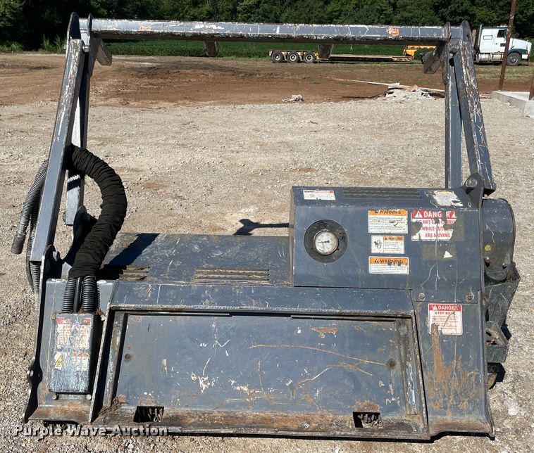 image for item JQ9722 Loftness Battle Axe  64"W skid steer mulcher