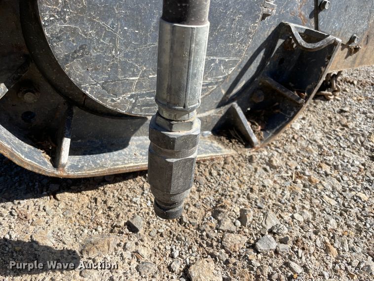 image for item JQ9722 Loftness Battle Axe  64"W skid steer mulcher