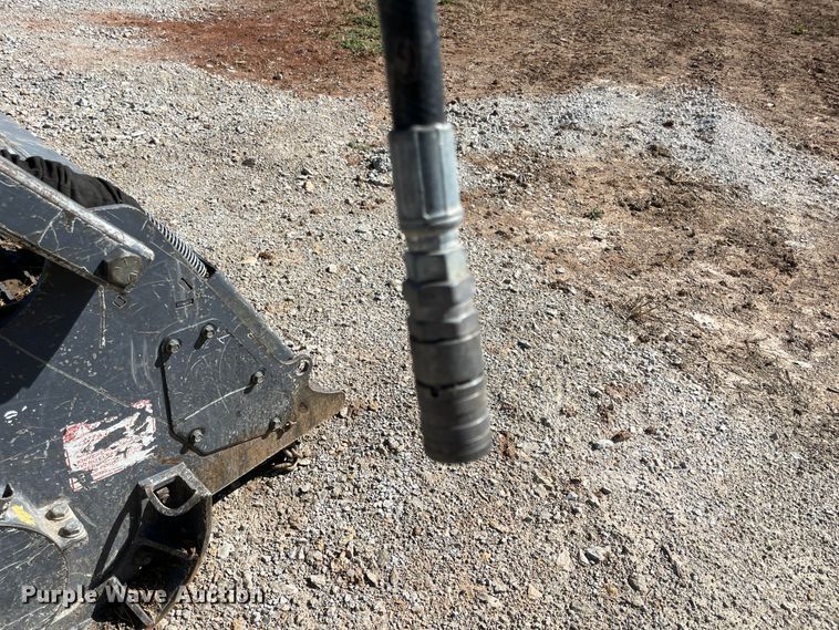 image for item JQ9722 Loftness Battle Axe  64"W skid steer mulcher