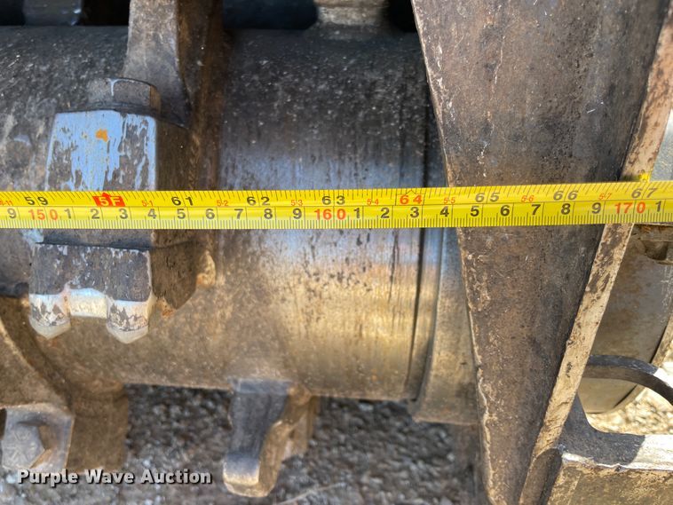 image for item JQ9722 Loftness Battle Axe  64"W skid steer mulcher