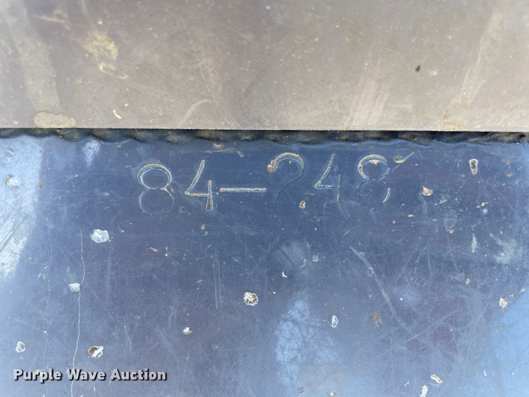 image for item JQ9722 Loftness Battle Axe  64"W skid steer mulcher