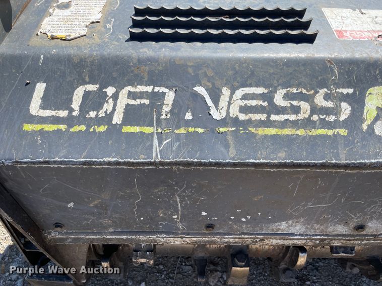 image for item JQ9722 Loftness Battle Axe  64"W skid steer mulcher