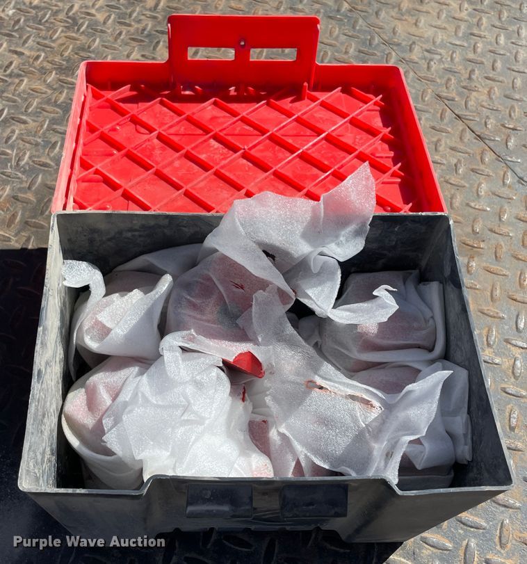 image for item JQ9722 Loftness Battle Axe  64"W skid steer mulcher