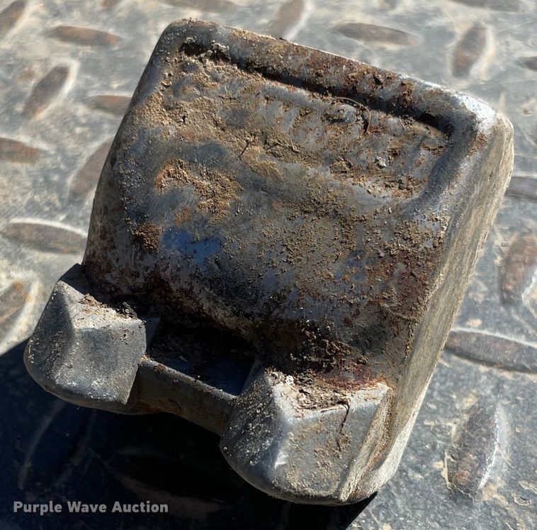 image for item JQ9722 Loftness Battle Axe  64"W skid steer mulcher