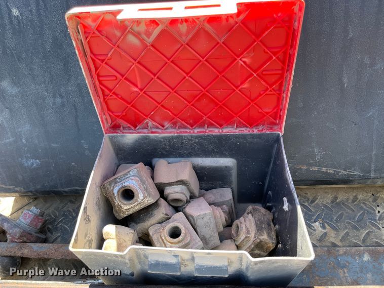 image for item JQ9722 Loftness Battle Axe  64"W skid steer mulcher