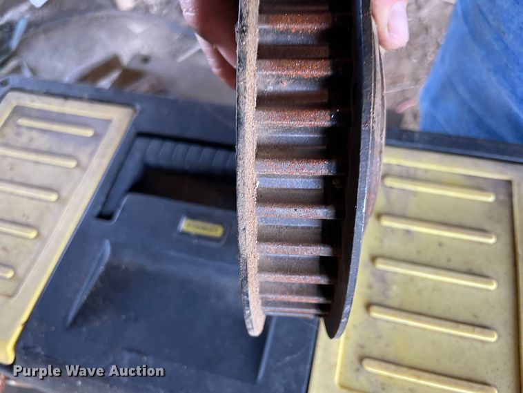 image for item JQ9722 Loftness Battle Axe  64"W skid steer mulcher