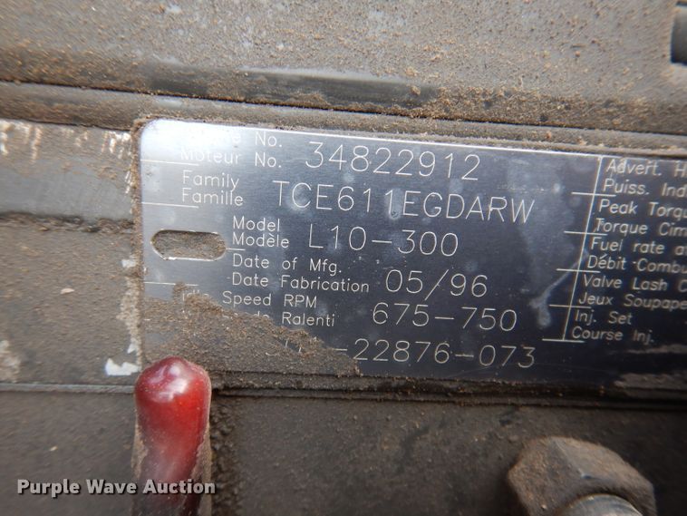 image for item KA9366 1997 Freightliner FLD  truck cab and chassis