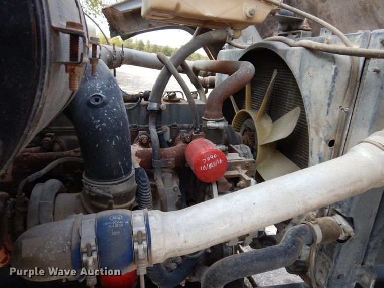 image for item KA9367 1997 Ford LT8000  truck cab and chassis