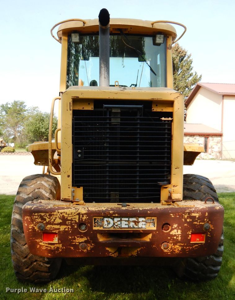 image for item KA9369 1997 John Deere 444H  wheel loader