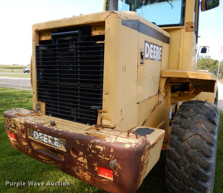 image for item KA9369 1997 John Deere 444H  wheel loader