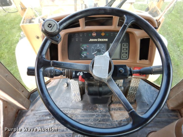 image for item KA9369 1997 John Deere 444H  wheel loader