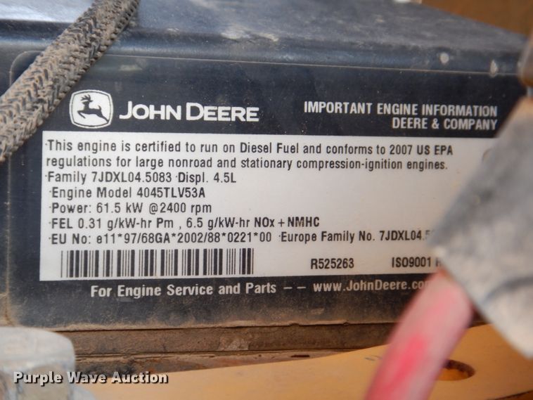 image for item KA9369 1997 John Deere 444H  wheel loader