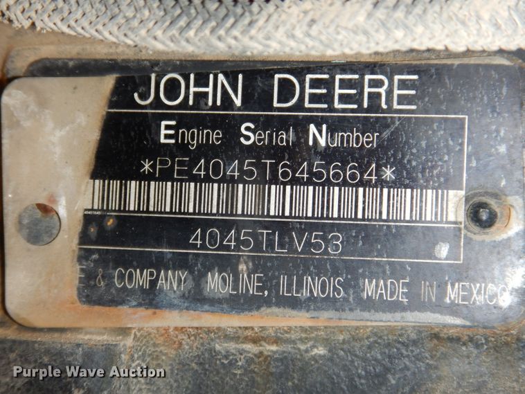 image for item KA9369 1997 John Deere 444H  wheel loader