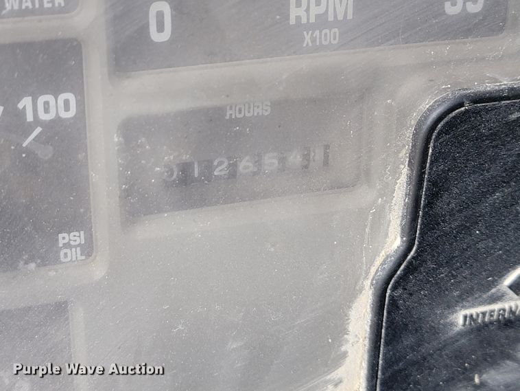 image for item KD9478 2000 International 4900  dump truck