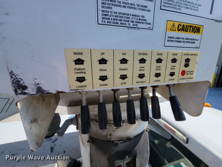 image for item KD9493 2012 Ford F550 Super Duty XL  bucket truck