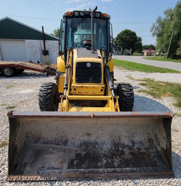 image for item KD9506 2006 New Holland B95  backhoe