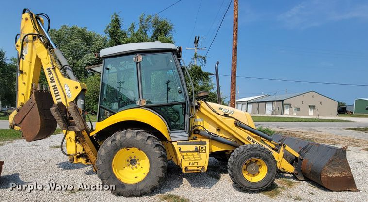 image for item KD9506 2006 New Holland B95  backhoe