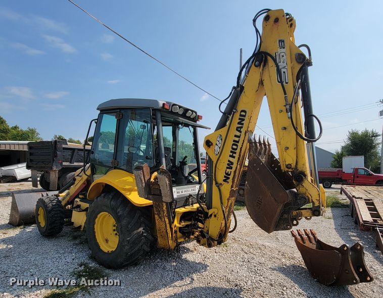image for item KD9506 2006 New Holland B95  backhoe