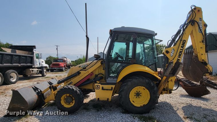 image for item KD9506 2006 New Holland B95  backhoe