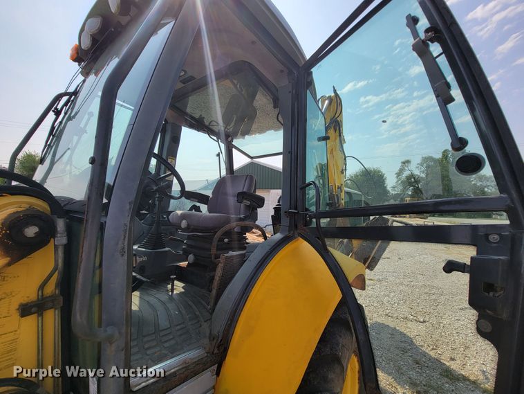 image for item KD9506 2006 New Holland B95  backhoe