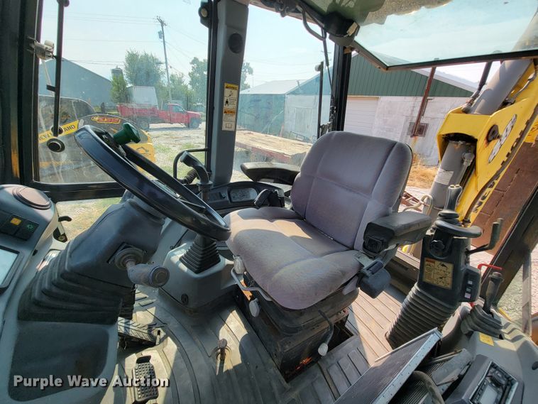 image for item KD9506 2006 New Holland B95  backhoe